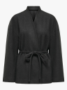Only Fox Trillion Belt Jacket Grå XS/S