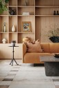 Decotique Checks Ullteppe Beige 250x350 cm
