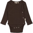 Petit Piao Coffee Bean PPDi Body L/S Fold Over NOOS 56