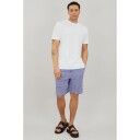 Luc Shorts Denim L Structure linen shorts