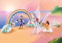 Playmobil Princess - Pegasus with Rainbow in the Clouds