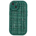 Canvas iPhone 14 Plus TPU-deksel Grønn