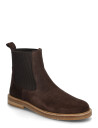 ANGULUS Booties - Flat - With Elastic - Brown - 37.5