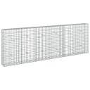vidaXL Gabion med 3,5 mm tråd og 5x10 cm mesh 300x20x100 cm