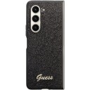 Guess Mobildeksel til Samsung Galaxy Z Fold 5 med Glitter Flakes Svart