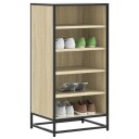  Skohylle sonoma eik 48x38x97,5 cm konstruert tre 8721102842641