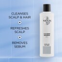 Nioxin System 1 Cleanser 1000 ml