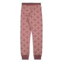 Joha Ice Crystal legging i ull/bomull til barn Rose