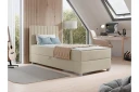 Veyran Sengepakke Kontinentalseng med Oppbevaring 90x200 cm - Beige