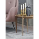 Fritz Hansen Foldable Tray Table Ø 45 cm Eik