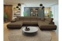 Gabina Sofa med Divan og Sjeselong 4 seter   Brun