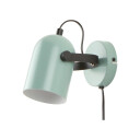 Ms - Belysning Dallas vegglampe - Turkis