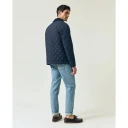 Lexington Clothing Classic Quilted Jacket - Navy - M