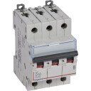 Legrand DX³ MCB automatsikring D10 3P 3M 10/16kA