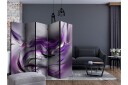 Romdeler - Purple Swirls II II 225x172 - Artgeist sp. z o. o.