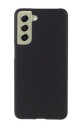 Samsung Galaxy S21 FE 5G Gummiert Plastdeksel Svart