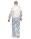 Blodig Doktor/Lab Tekniker Kostyme til Herre Medium/Large