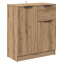  Serviesskap Artisan Eik 60 x 30 x 70 cm Konstruert tre