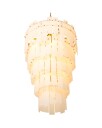 Greyson takkrone antikk messing alabaster