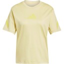 adidas Z.N.E. T skjorte Dame Gul XS