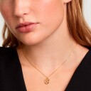 PDPAOLA Sagittarius Halskjede 18 kt. Gullbelagt sølv CO01-352-U - Dame - 925 sterling silver