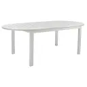 Brafab Lomma Elipse spisebord Light grey