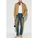 Versace Herre Topper Hvit S,