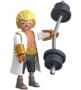 Playmobil Naruto Ay 71557 11 Deler Onesize Lekefigur