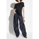 Versace Dame Topper Svart M,