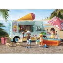 PLAYMOBIL My Life Isbil med surfebutikk 71904