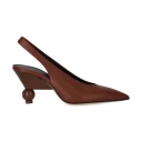 Weekend Max Mara Dame Sko Brun 40 EU,