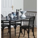 Nordal WICKY spisebordstol med flet 27241
