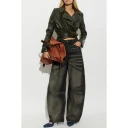 Diesel Dame Jeans Grå W26 L32,