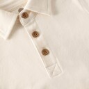 En Fant Body Ls Polo   Cream   92