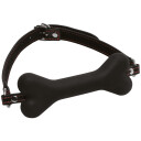 Master Series Hound Dog Bone Gag      - Svart
