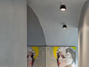 Flos - Wan Ceiling/wall Svart - Plafonder - Johanna Grawunder - Svart