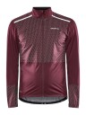 Craft Adv Hydro Lumen Sykkeljakke Bordeaux