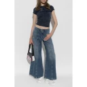 Diesel Dame Jeans Blå W29 L28,