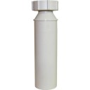 50 mm x 1 1/2 1 1/4" toppstykke u/gre off white