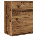  Serviesskap Gammelt tre 60 x 39 x 80 cm Konstruert tre