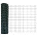  grønt sveiset trådgjerde 0,8x10 m i stål