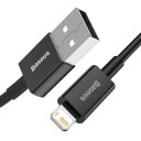 Baseus Superior Series 2m Lightning Kabel 2.4A Sort