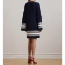 Ralph Lauren Dame Strikkevarer Blå M,