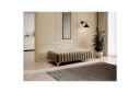Laurece Fotskammel 132 cm - Beige