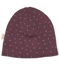 Petit Piao Ppsky Beanie 2 Pack   Burgundy   86/98