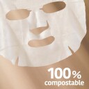 Iroha Nature Wrinkle Filler Hyaluronic Face & Neck Sheet Mask