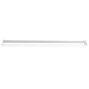vidaXL Dusjhylle for dusjvegg krom 80 cm aluminium