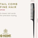 Kent Style Profesjonell Kam m. Håndtak