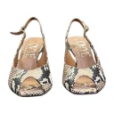 Ovyé Dame Sko Beige 36 EU,