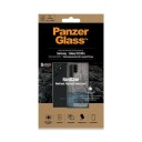 PanzerGlass HardCase Baksidedeksel for Samsung Galaxy S22 Ultra - TPU - Crystal Black